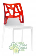 Стул Papatya Ego-Rock white color