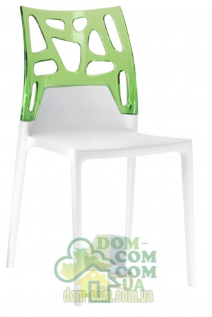 Стул Papatya Ego-Rock white color