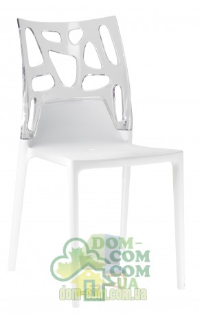 Стул Papatya Ego-Rock white color