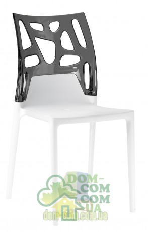 Стул Papatya Ego-Rock white color