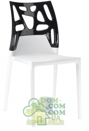 Стул Papatya Ego-Rock white color