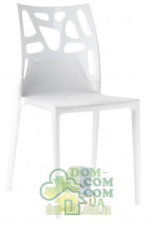 Стул Papatya Ego-Rock white color