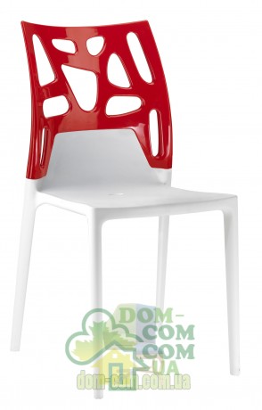 Стул Papatya Ego-Rock white color