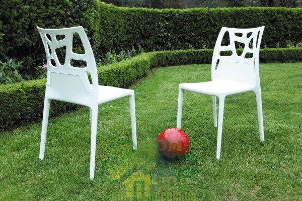 Стул Papatya Ego-Rock white color