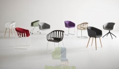 Удобное кресло из технополимера Gaber Basket