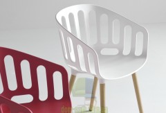 Удобное кресло из технополимера Gaber Basket