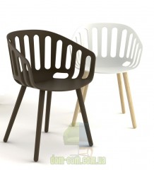 Удобное кресло из технополимера Gaber Basket