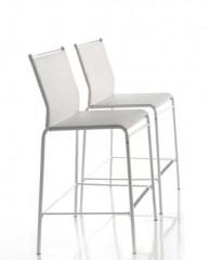 Легкий барный стул Bontempi Ingenia Liu