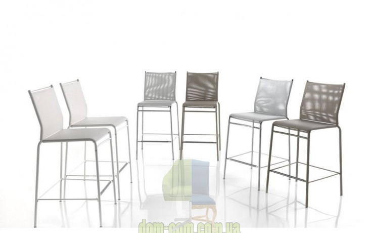 Легкий барный стул Bontempi Ingenia Liu