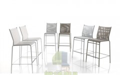 Легкий барный стул Bontempi Ingenia Liu