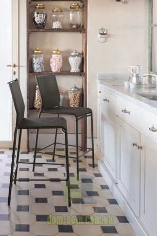 Легкий барный стул Bontempi Ingenia Liu