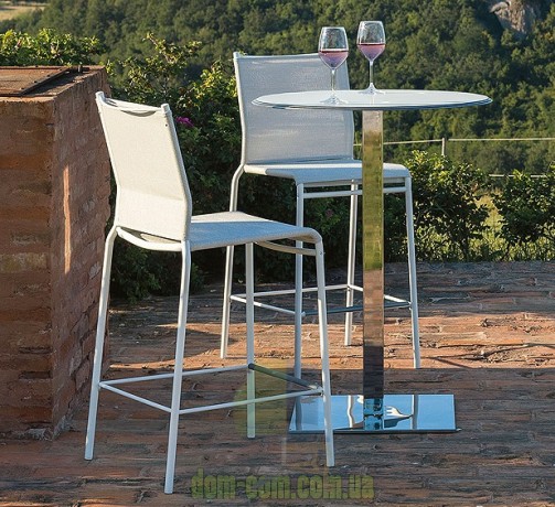 Легкий барный стул Bontempi Ingenia Liu