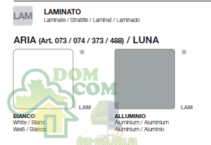 Стул Metalmobil Aria 073