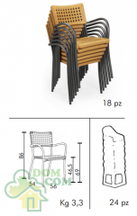 Кресло Nardi Artica