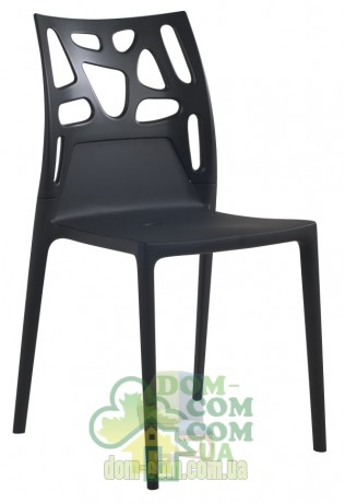 Стул Papatya Ego-Rock black color