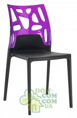 Стул Papatya Ego-Rock black color