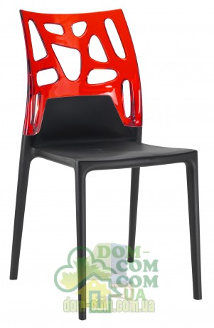 Стул Papatya Ego-Rock black color