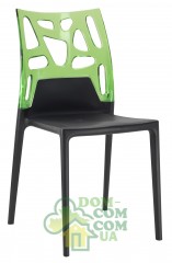 Стул Papatya Ego-Rock black color