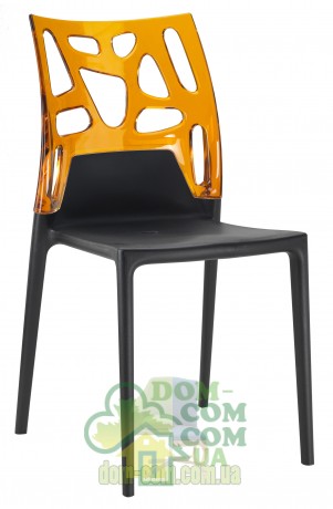 Стул Papatya Ego-Rock black color