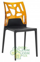 Стул Papatya Ego-Rock black color