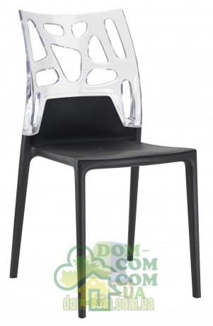 Стул Papatya Ego-Rock black color