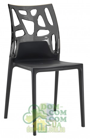 Стул Papatya Ego-Rock black color