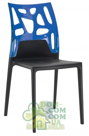 Стул Papatya Ego-Rock black color