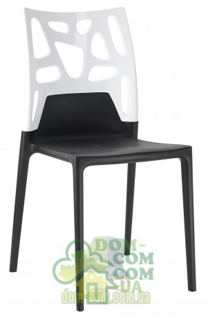 Стул Papatya Ego-Rock black color