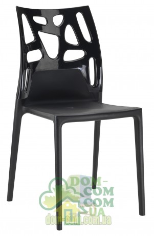 Стул Papatya Ego-Rock black color