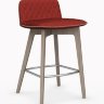Стул полубарный с мягким сидением Connubia Calligaris SAMI CB/1488