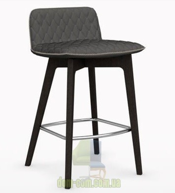 Стул полубарный с мягким сидением Connubia Calligaris SAMI CB/1488
