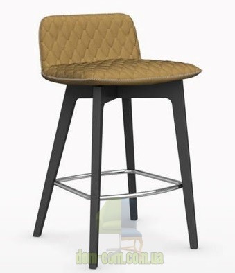 Стул полубарный с мягким сидением Connubia Calligaris SAMI CB/1488