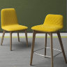 Стул полубарный с мягким сидением Connubia Calligaris SAMI CB/1488