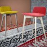 Стул полубарный с мягким сидением Connubia Calligaris SAMI CB/1488