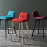 Стул полубарный с мягким сидением Connubia Calligaris SAMI CB/1488