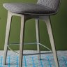 Стул полубарный с мягким сидением Connubia Calligaris SAMI CB/1488