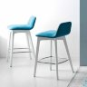 Стул полубарный с мягким сидением Connubia Calligaris SAMI CB/1488