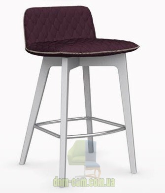 Стул полубарный с мягким сидением Connubia Calligaris SAMI CB/1488