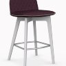 Стул полубарный с мягким сидением Connubia Calligaris SAMI CB/1488