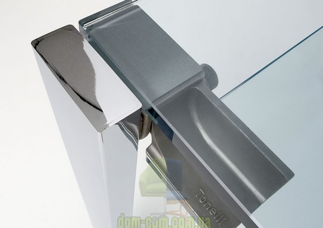 Прозрачный раскладной обеденный стол Tonelli Design Livingstone