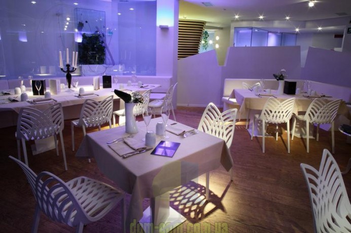 Красивый стул из полипропилена Gaber Opera