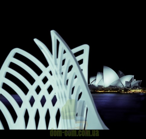 Красивый стул из полипропилена Gaber Opera