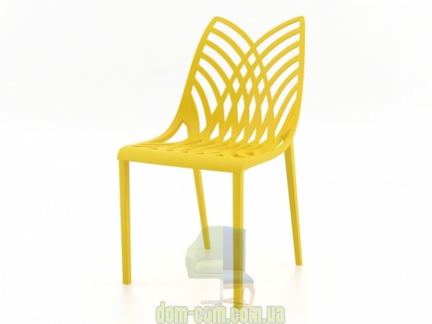 Красивый стул из полипропилена Gaber Opera