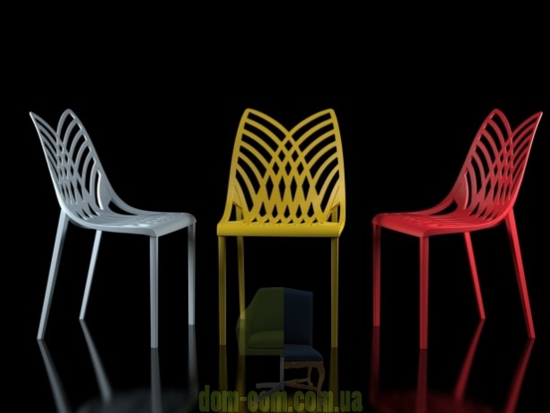 Красивый стул из полипропилена Gaber Opera