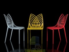 Красивый стул из полипропилена Gaber Opera