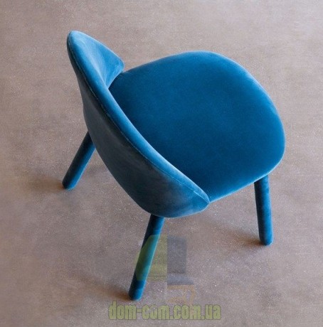 Удобный дизайнерский стул полностью обтянут тканью Miniforms Iola