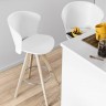Барный стул Calligaris Bahia W CS1834 на деревянных ножках