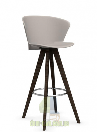 Барный стул Calligaris Bahia W CS1834 на деревянных ножках