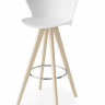 Барный стул Calligaris Bahia W CS1834 на деревянных ножках