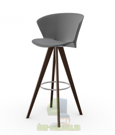 Барный стул Calligaris Bahia W CS1834 на деревянных ножках